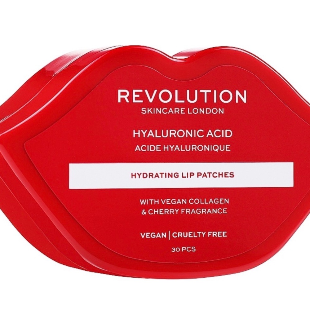 Red Hydrating Lip Patches